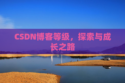 CSDN博客等级，探索与成长之路